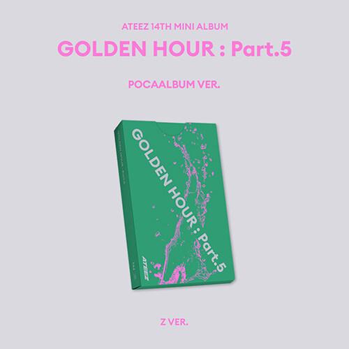 ATEEZ 미니 14집 GOLDEN HOUR Part5 POCAALBUMZ Ver
