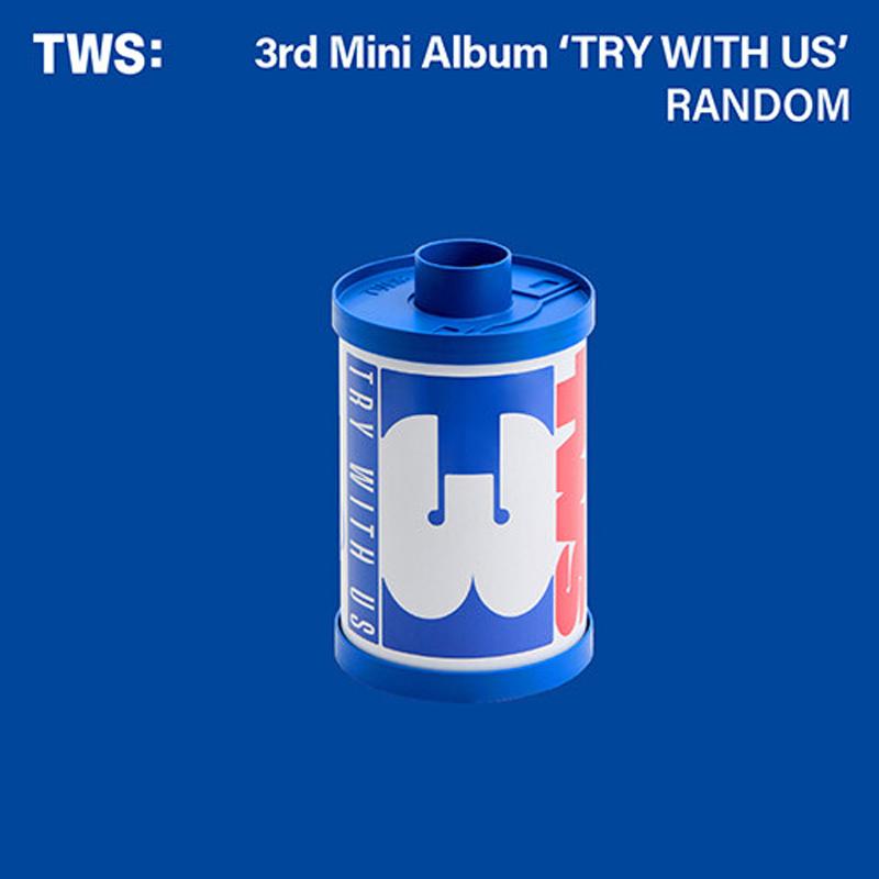 투어스 미니 3집 TRY WITH US (미니CD)