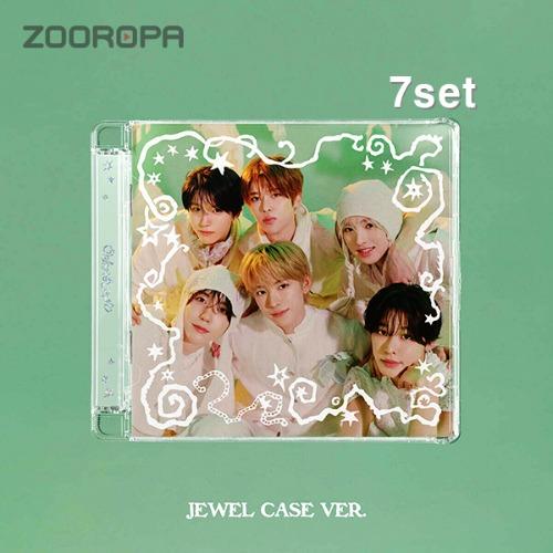 [7종세트] NCT WISH Ode to Love 1집 Jewel Case