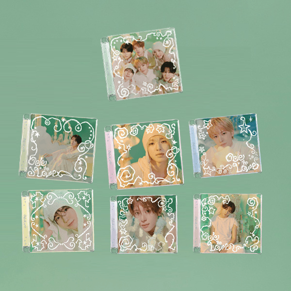 (7종세트) NCT WISH 정규 1집 오드투러브 Jewel Case