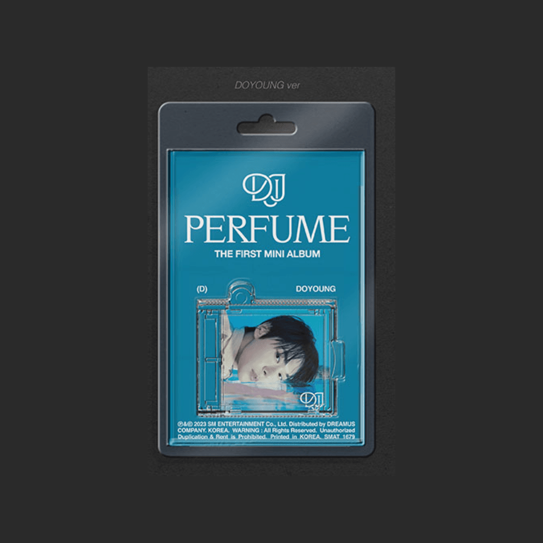 도재정 스마트 앨범 퍼퓸 NCT Perfume 미니 1집 도영 재현