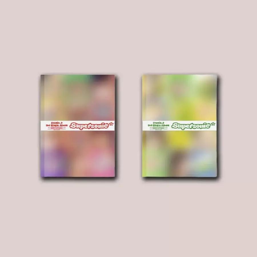 프로미스나인 アルバム シングル3集 Supersonic 通常盤 2種セット