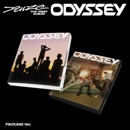 라이즈 RIIZE - 正規1集 [ODYSSEY] (PACKAGE Ver) 初回限定盤