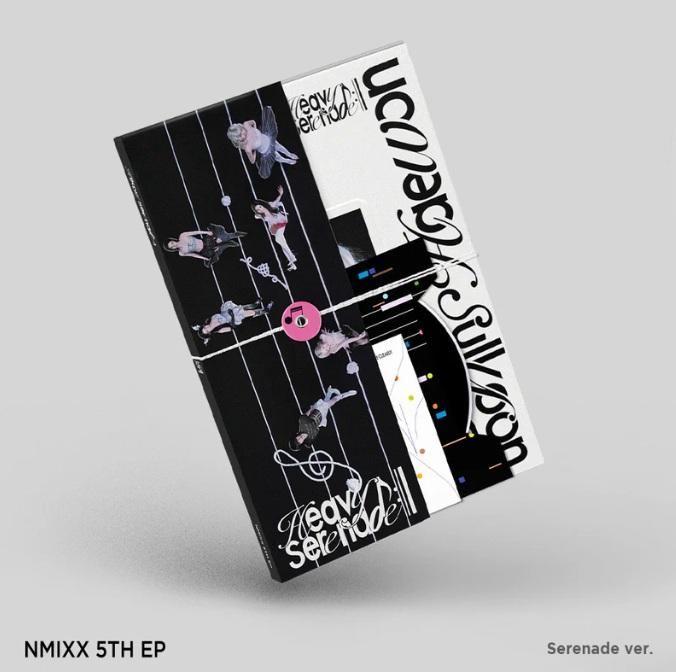 엔믹스 ヘビーセレナーデ アルバム Heavy Serenade nmixx セレナーデバージョン