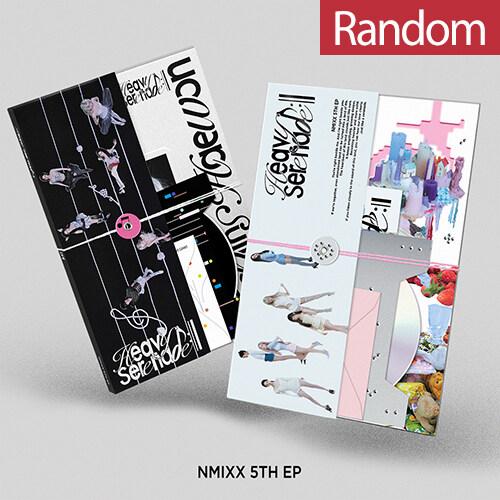 初回盤 重複なし 엔믹스 NMIXX - EP 5集 Heavy Serenade