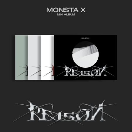 몬스타엑스 (MONSTA X) - REASON バージョン選択 初回盤
