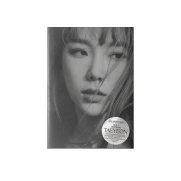 テヨン (TAEYEON) 2nd Repackage / Purpose (SMK1127)