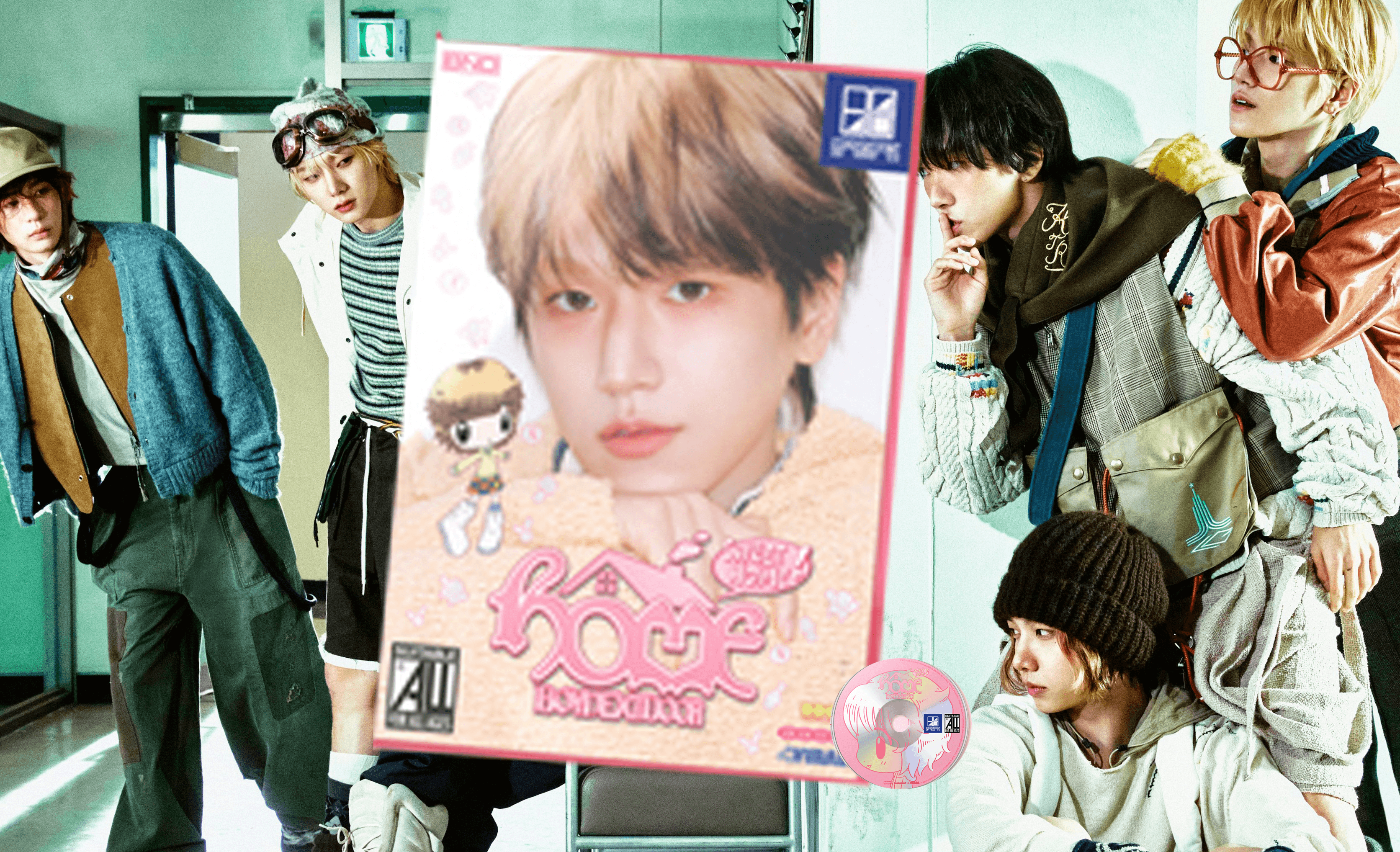 (Sweet Home) BOYNEXTDOOR Album 1st Studio HOME SWEET HOME リウ