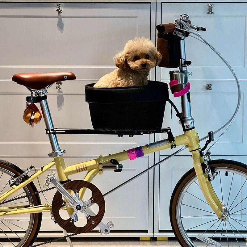 犬 自転車バスケット ペットキャリア 移動用 お散歩バッグ ライディング 前 バックパック バスケット サドル ペット