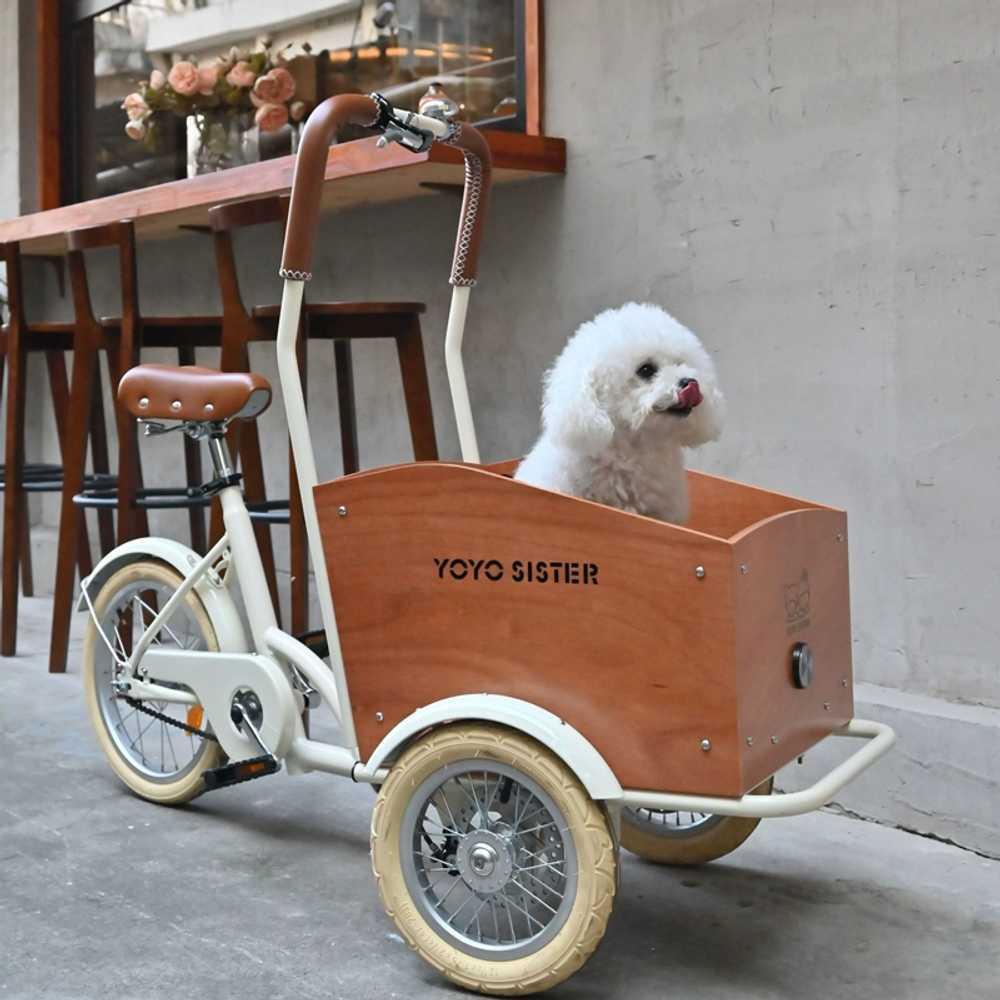 愛犬 自転車 ペット キャリア 犬 ドッグカート バスケット お散歩