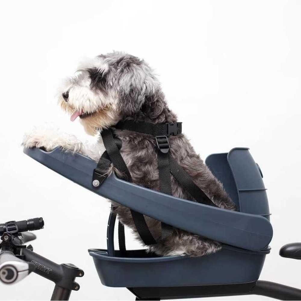 自転車犬バスケット キャンバス ドライビングキット ペットキャリア サドル バッグ
