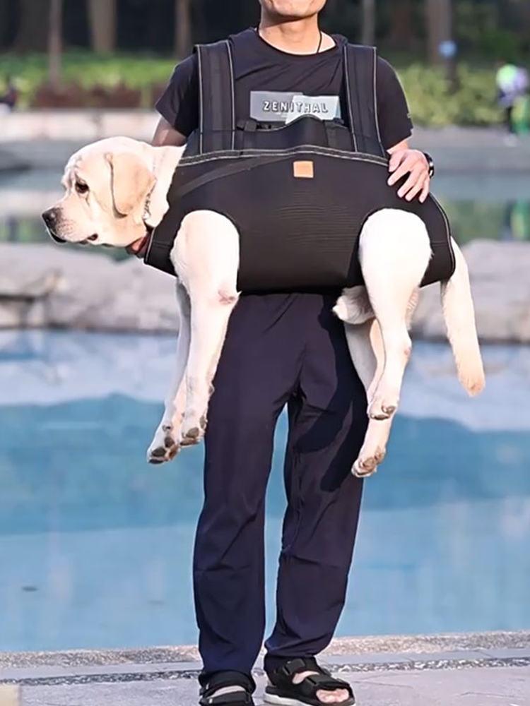 ペット 移動バッグ 大型犬 ハーネス ペットキャリア ソフトバッグ ポータブル 犬バッグ
