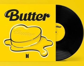 BTS 防弾少年団 Butter LP