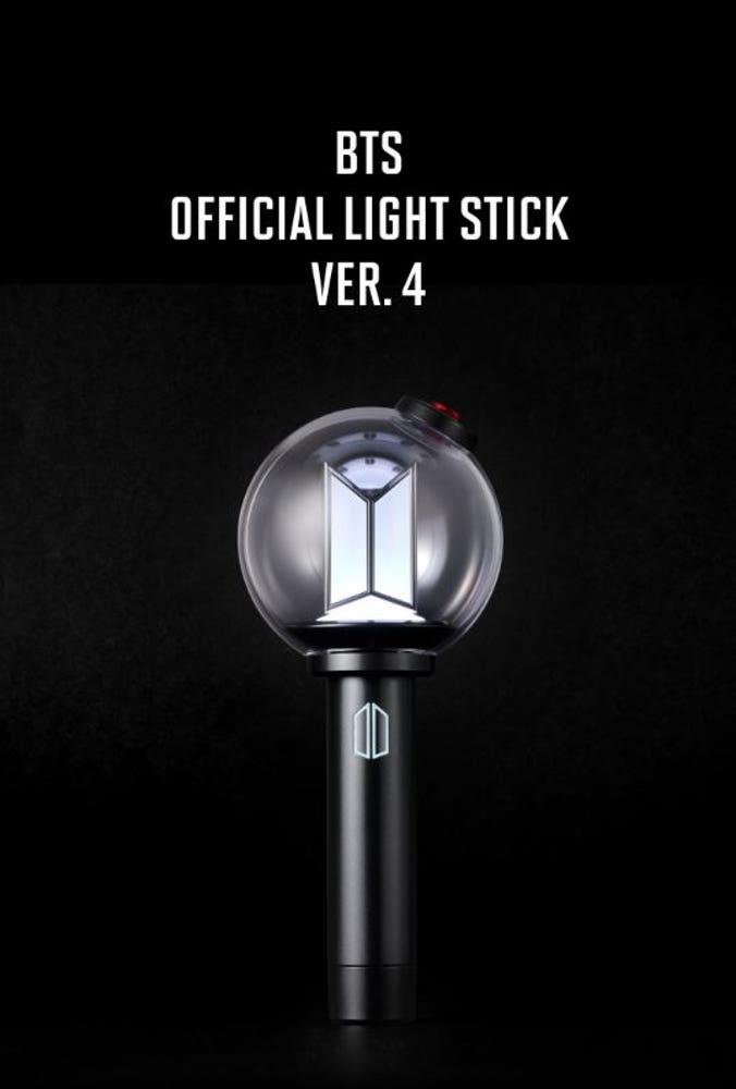 BTS 応援棒 Ver.4 ARMY BOMB Official Light Stick Ver.4