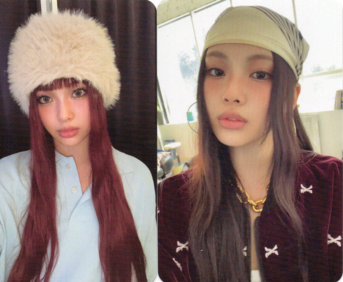 [ヘイン(白)] 뉴진스 NewJeans How Sweet Weverse Album 포카 フォトカード