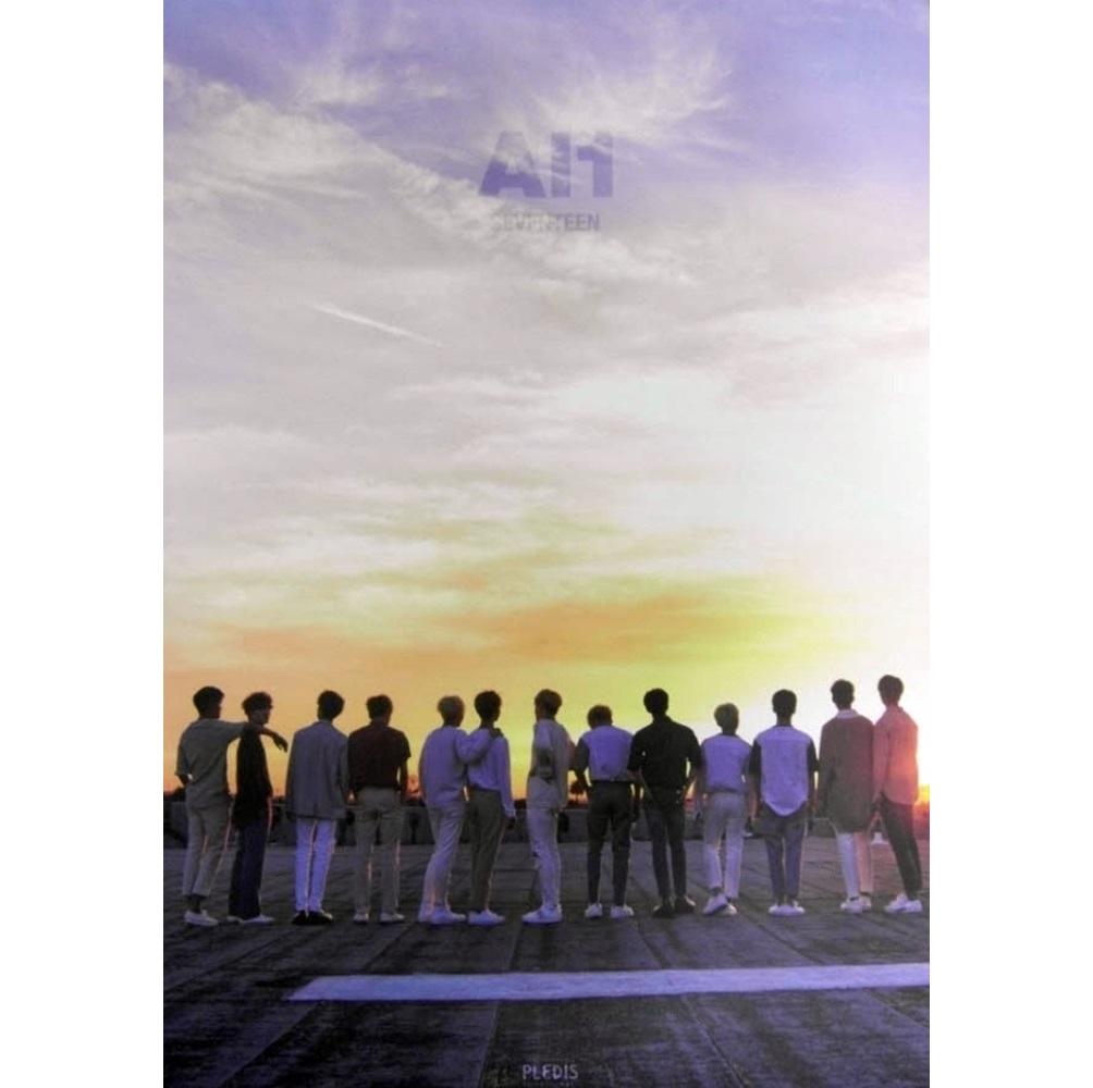 (ブロマイド1種+紙筒) SEVENTEEN - Alone Al1 All B ポスター