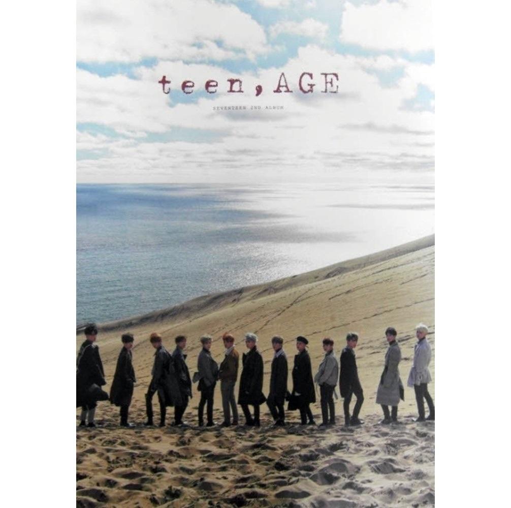 (ブロマイド1種+紙筒) SEVENTEEN - Teen, Age B ポスター