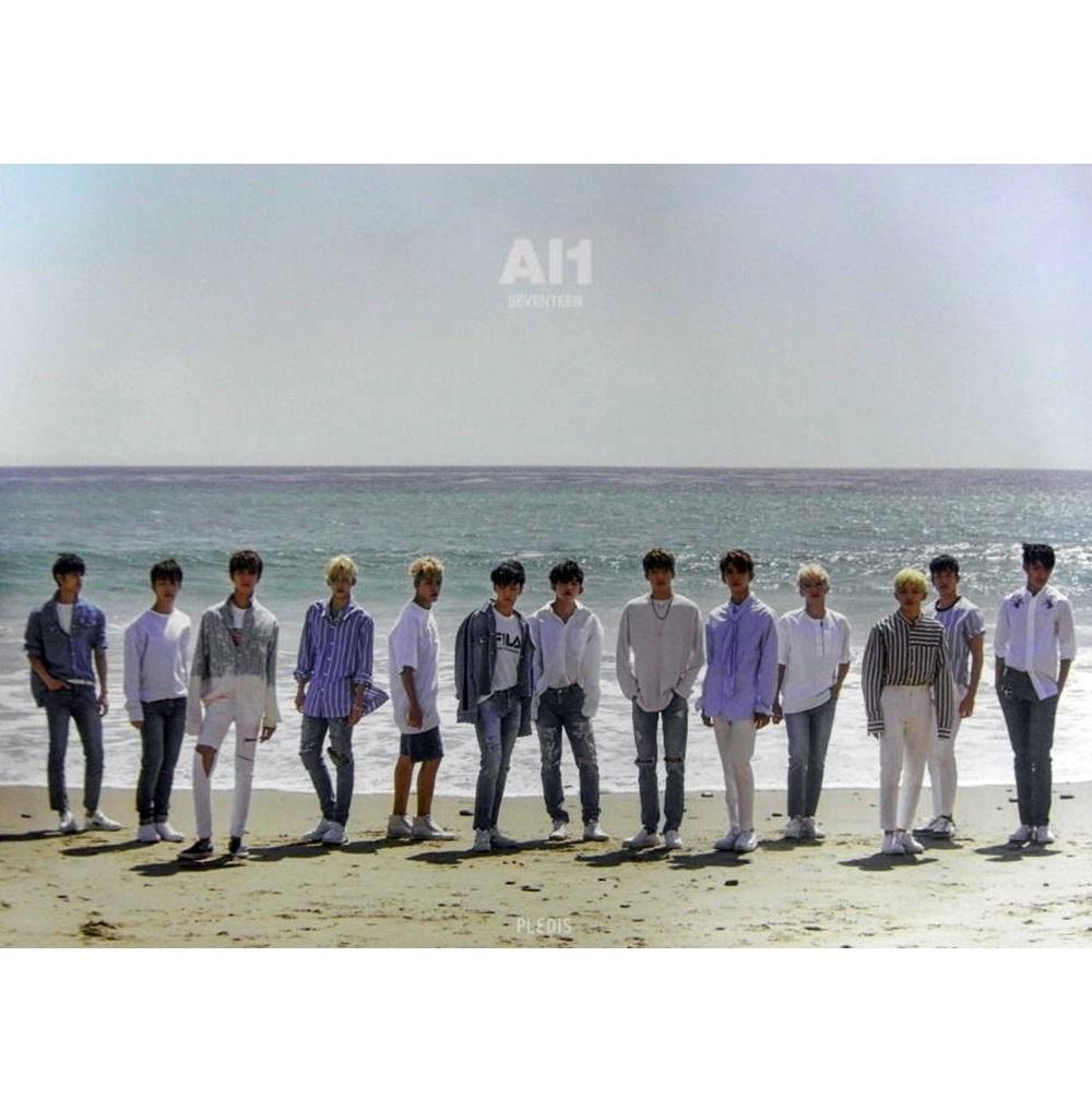 (ブロマイド1種+紙筒) SEVENTEEN - Alone Al1 All A ポスター