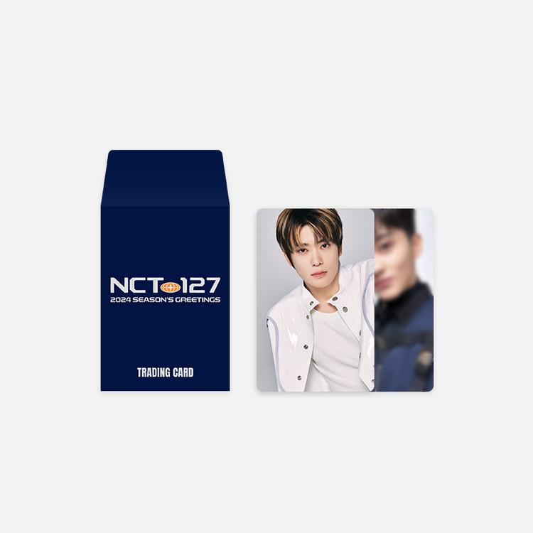 NCT 127 シーズングリーティング 2024 フォトカード ポカ ランダム VER A