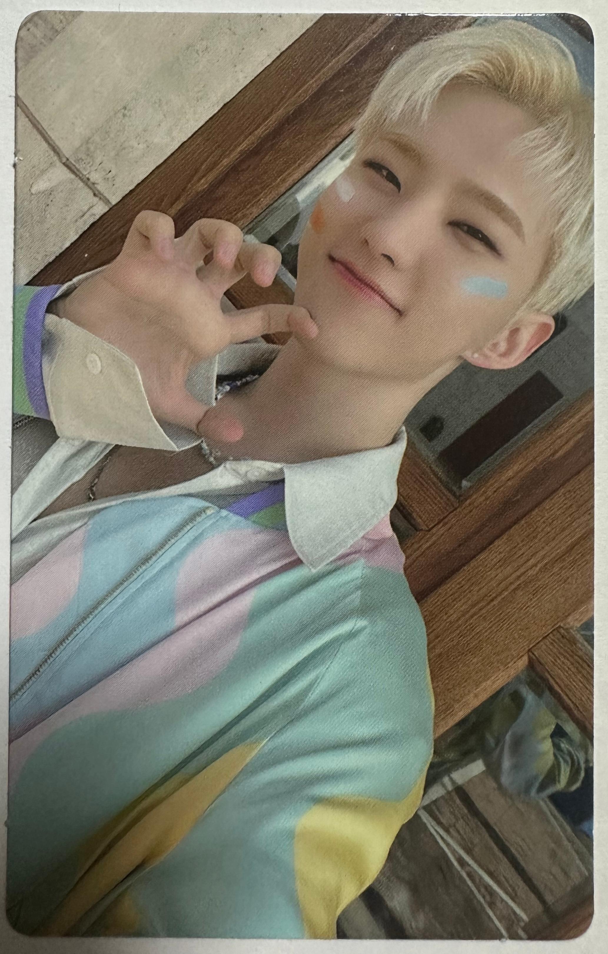[세븐틴 / 호시 포카] Face the Sun 위버스 앨범 버전 포토카드