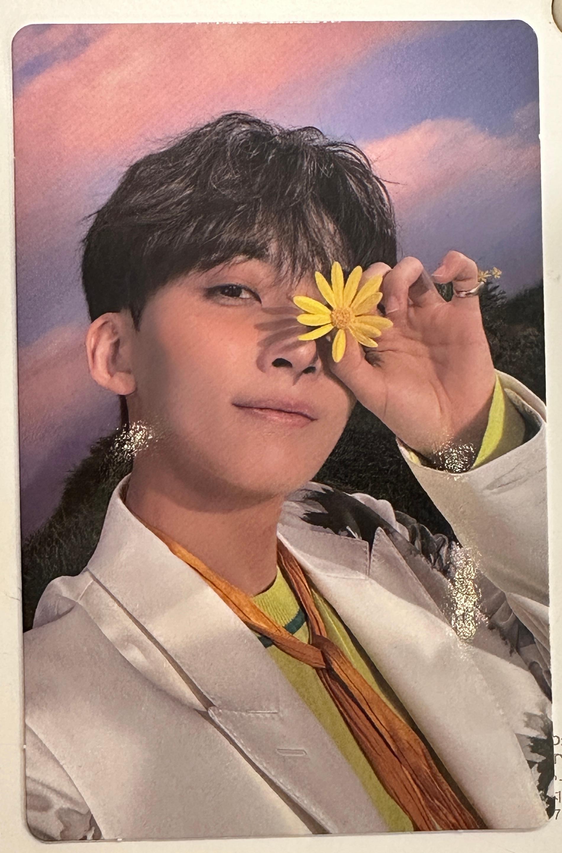 세븐틴 정한 포카 SECTOR 17 COMPACT ver 포토카드