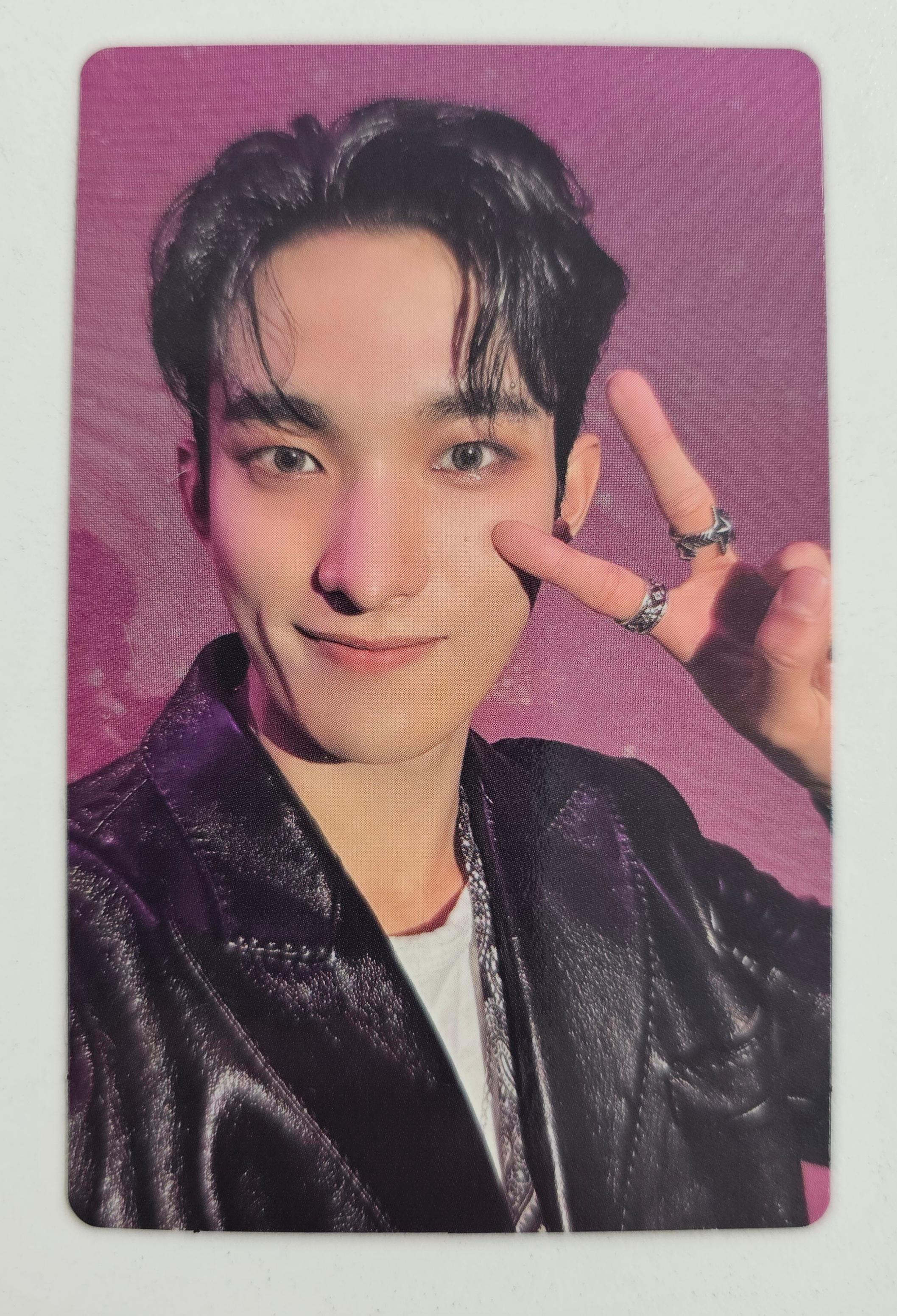 (세븐틴/도겸) SEVENTEENTH HEAVEN 파워스테이션 럭키드로우