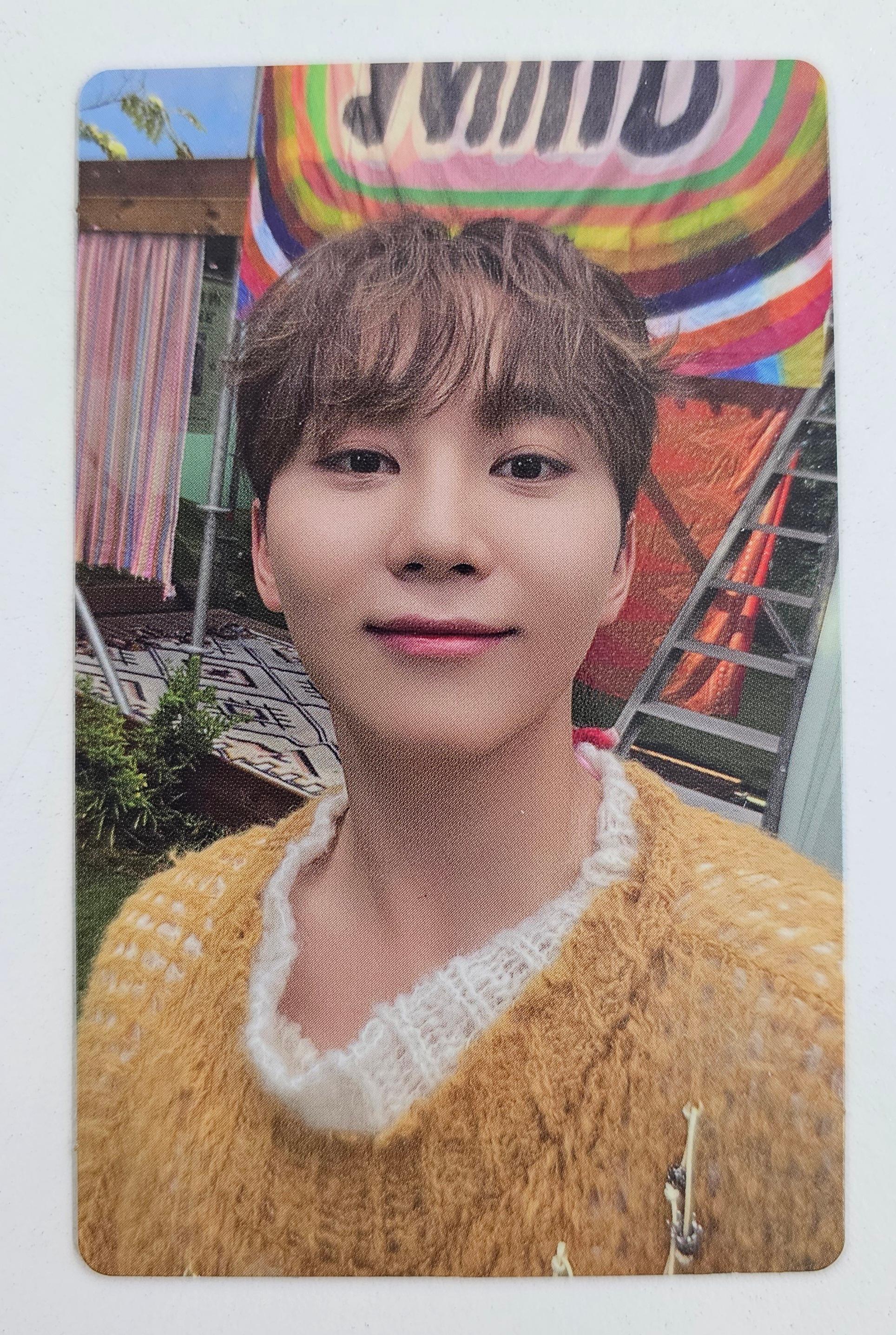 (세븐틴/승관) SEVENTEENTH HEAVEN 사운드웨이브 럭키드로우