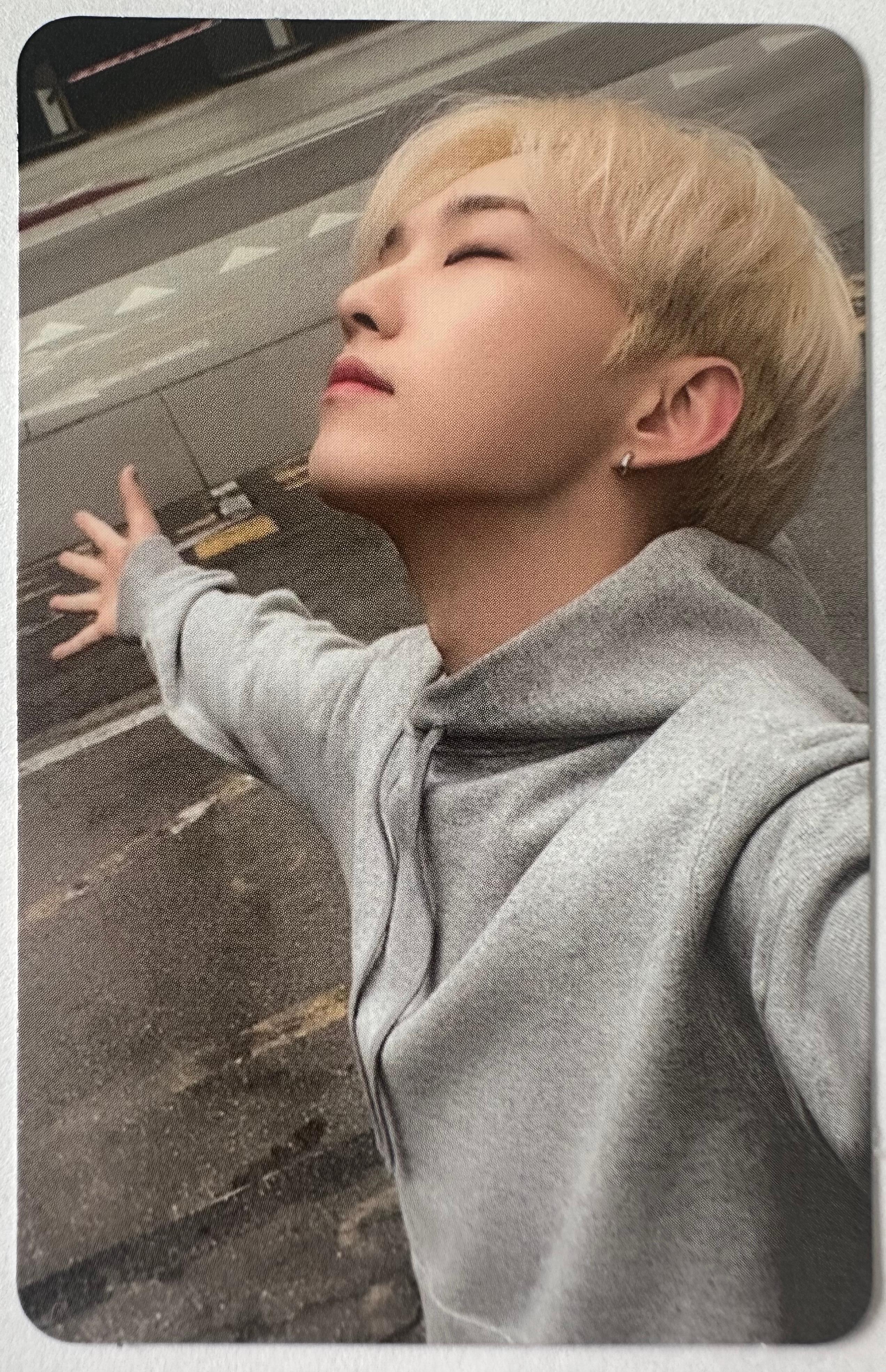 세븐틴 호시 헹가래 Heng garae 하나 Ver 포토카드