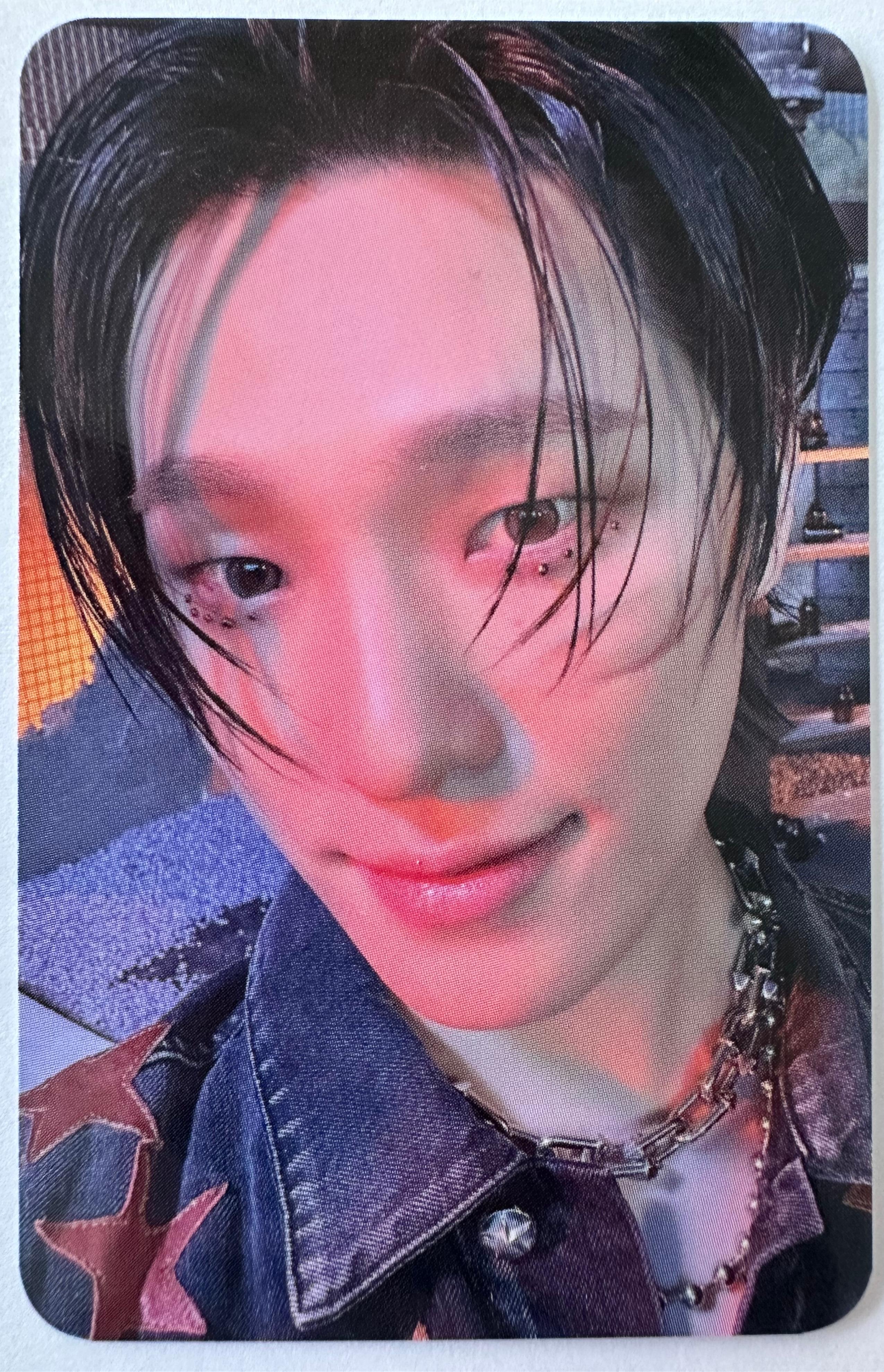 [세븐틴 / 디노 포카] HAPPY BURSTDAY DAREDEVIL Ver 알라딘 특전
