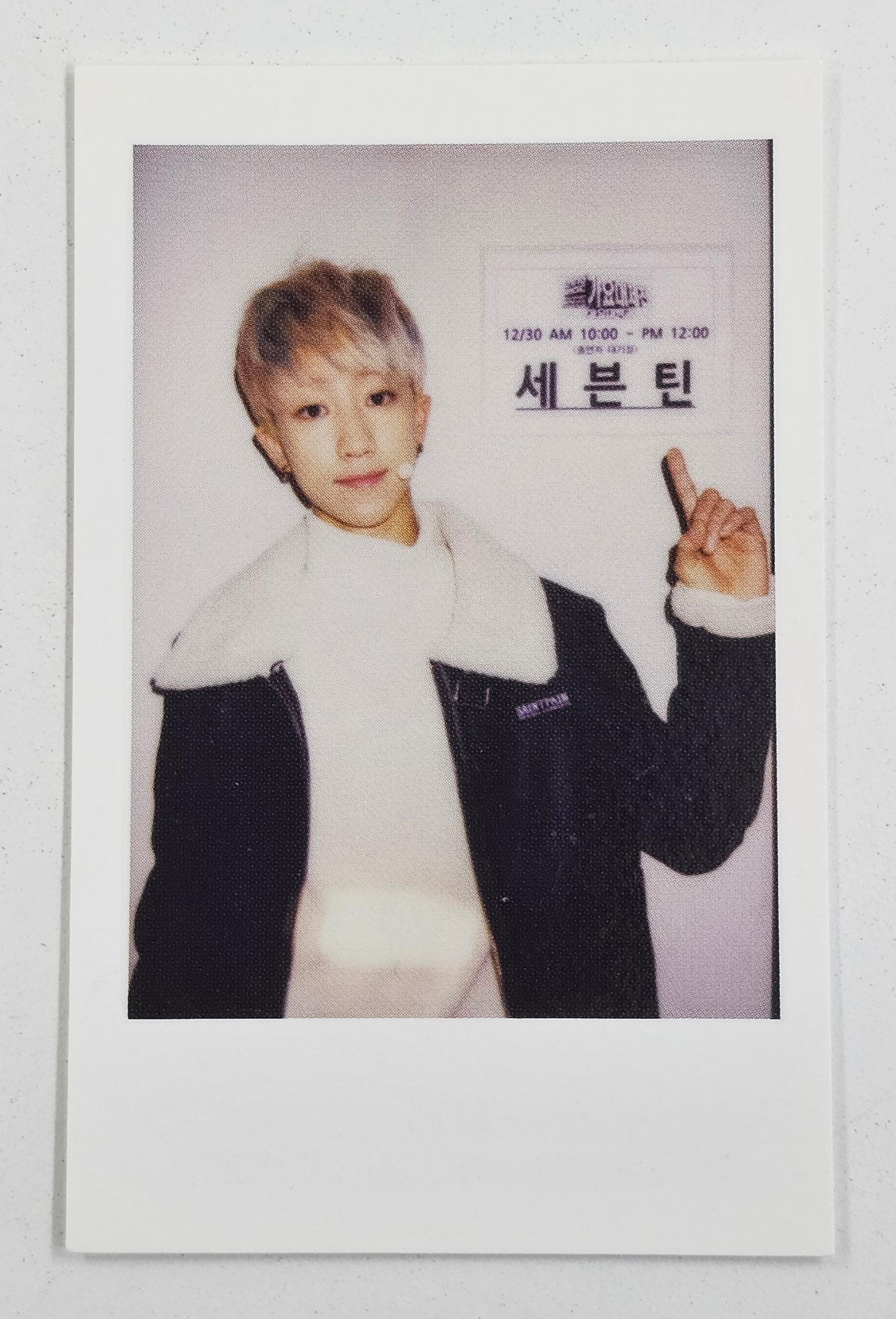 (세븐틴/디에잇) SEVENTEEN BOYS WISH ENCORE D세트