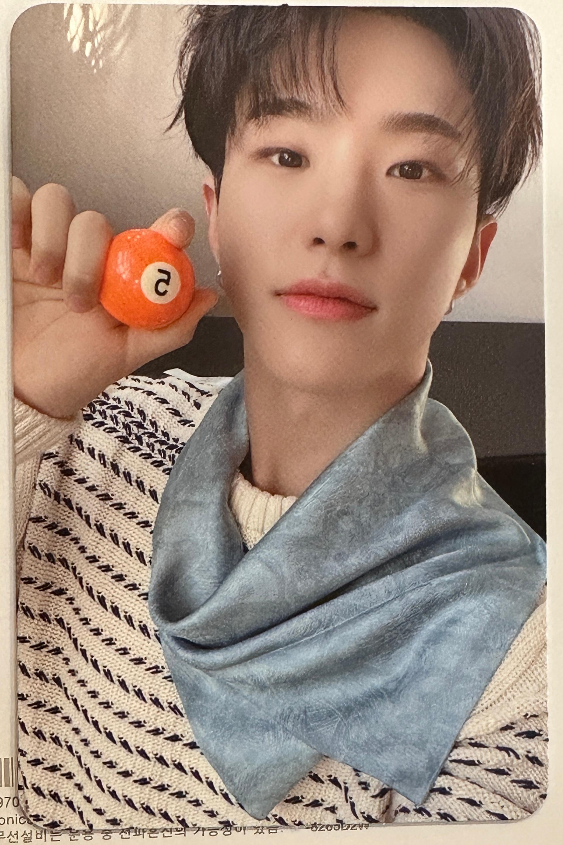 세븐틴 호시 Your Choice BESIDE Ver 포토카드