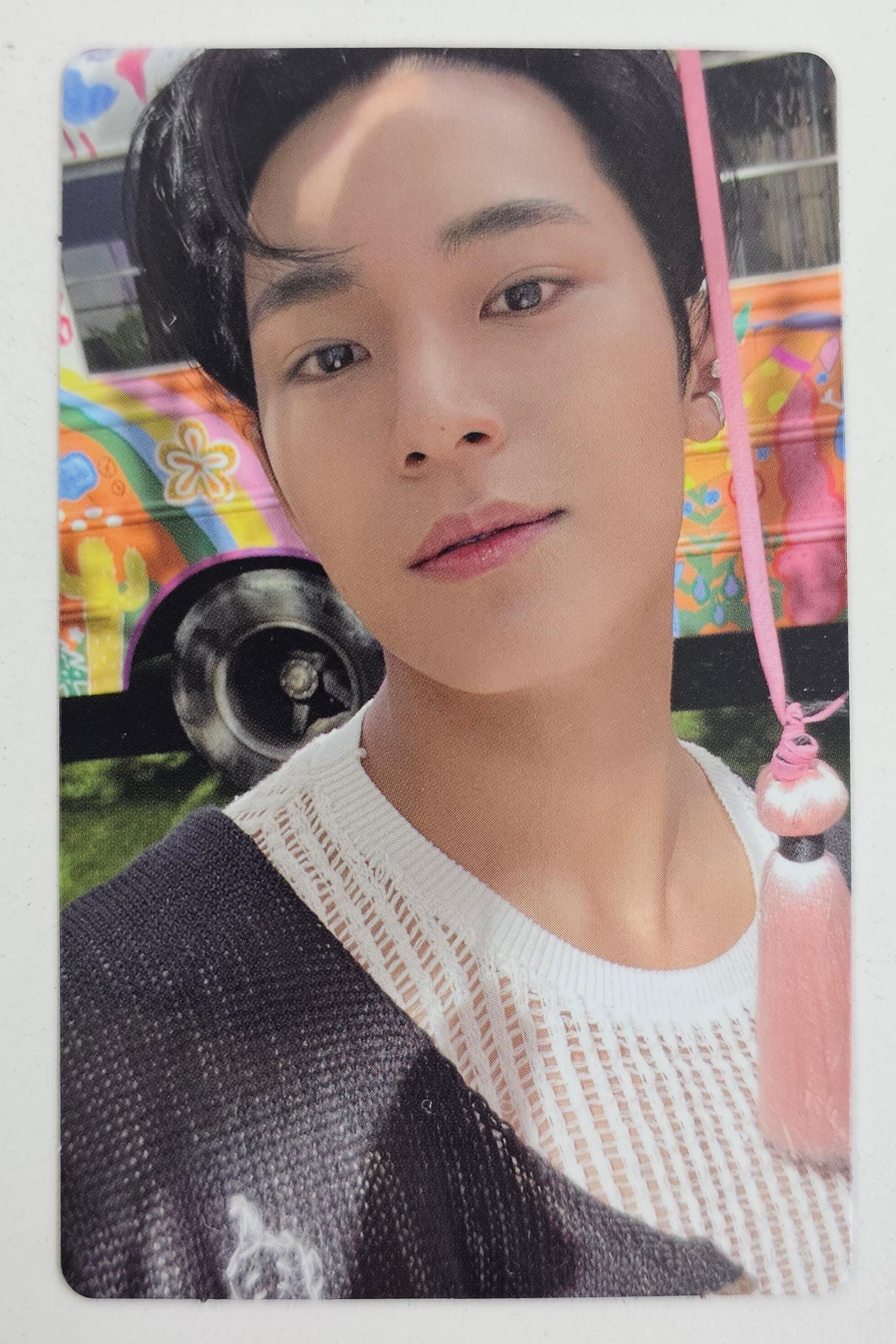 (세븐틴/민규) SEVENTEENTH HEAVEN 사운드웨이브 럭키드로우
