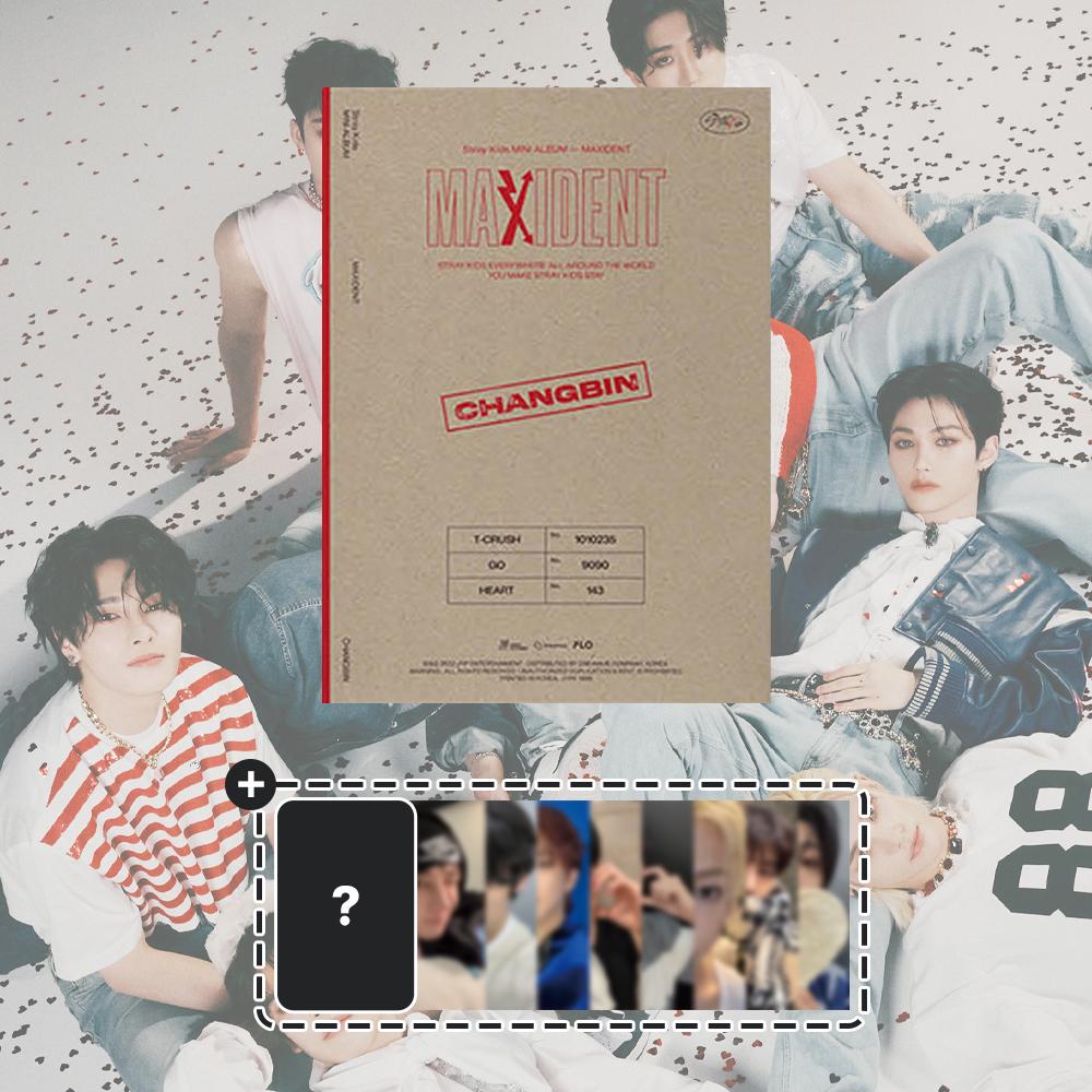 스트레이키즈 맥시던트 앨범 미니 7집 MAXIDENT SKZ 스키즈 케이스 버전 창빈