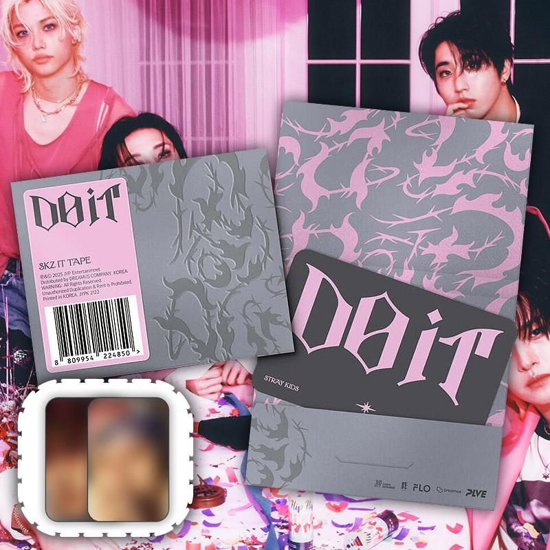 Stray Kids アルバム DO IT プラットフォーム Stray Kids 新鮮遊び SKZ グッズ