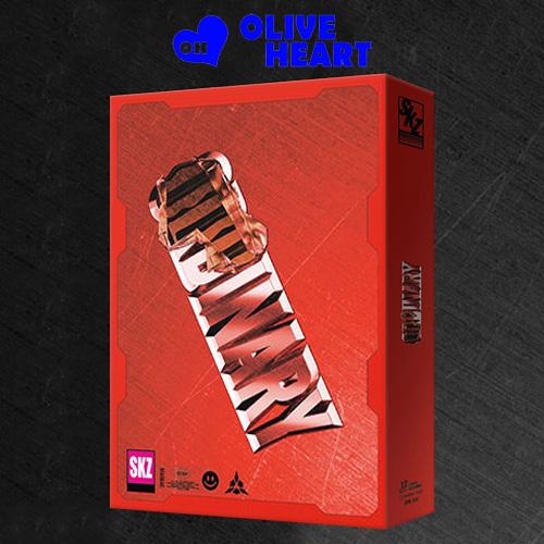 Stray Kids ODDINARY アルバム SKZ 一般盤 Red