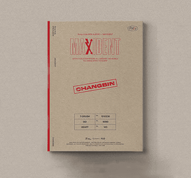 Stray Kids MAXIDENT Jewel Digipack アルバム SKZ ミニ CASE 143 チャンビン