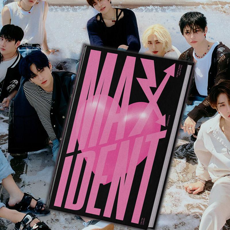 Stray Kids アルバム 一般Heart Stray Kids MAXIDENT SKZ