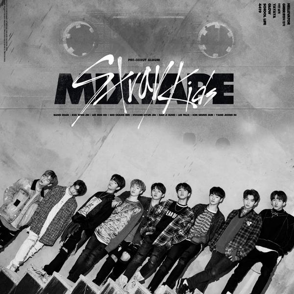 Stray Kids アルバム Mixtape SKZ Stray Kids デビューアルバム Hellevator