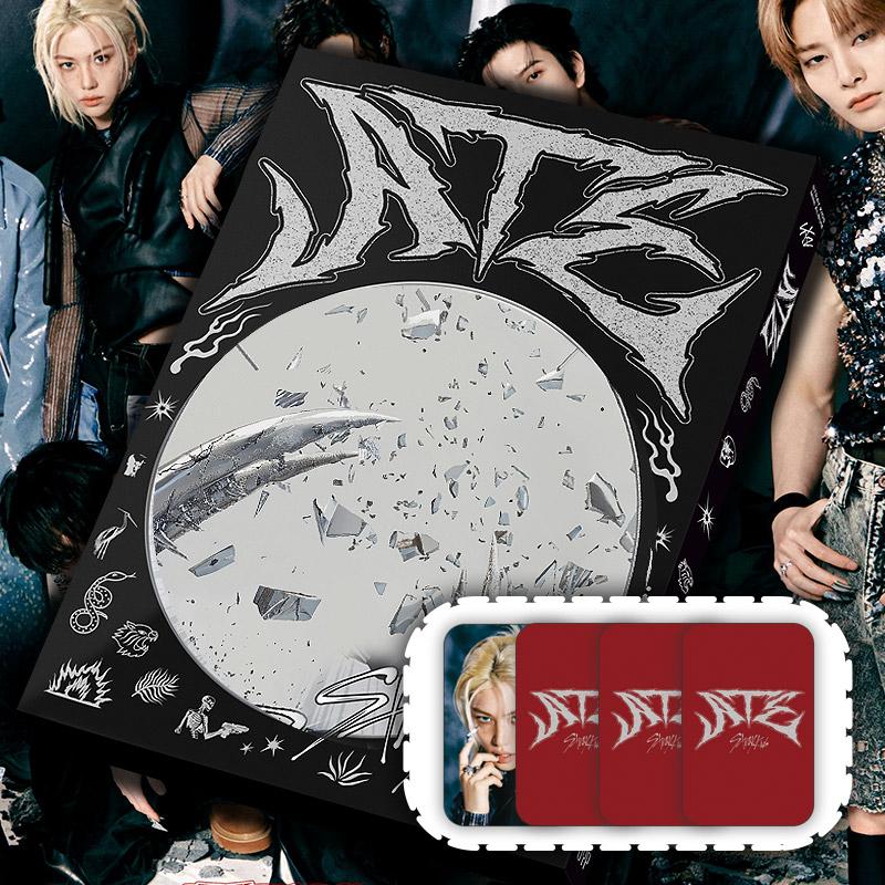Stray Kids アルバム ATE 通常盤 boom 칙칙붐 StrayKids スキズ エイト グッズ