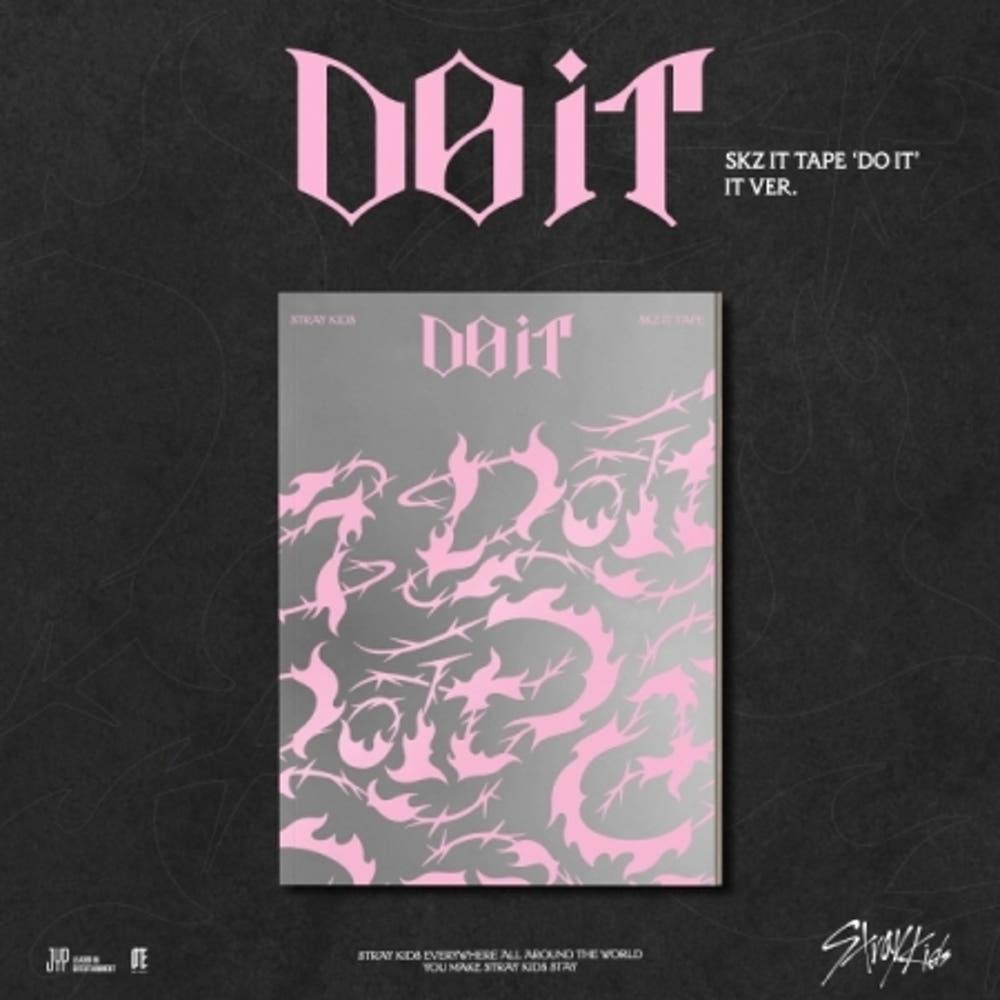 Stray Kids SKZ IT TAPE DO IT 잇버전 通常盤