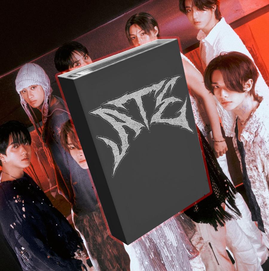 Stray Kids Mini Album ATE スキズ Stray kidsss Platform A