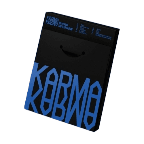 Stray Kids スキズ 正規 4th Album KARMA COMPACT VER カルマ コンパクトバージョン アルバム