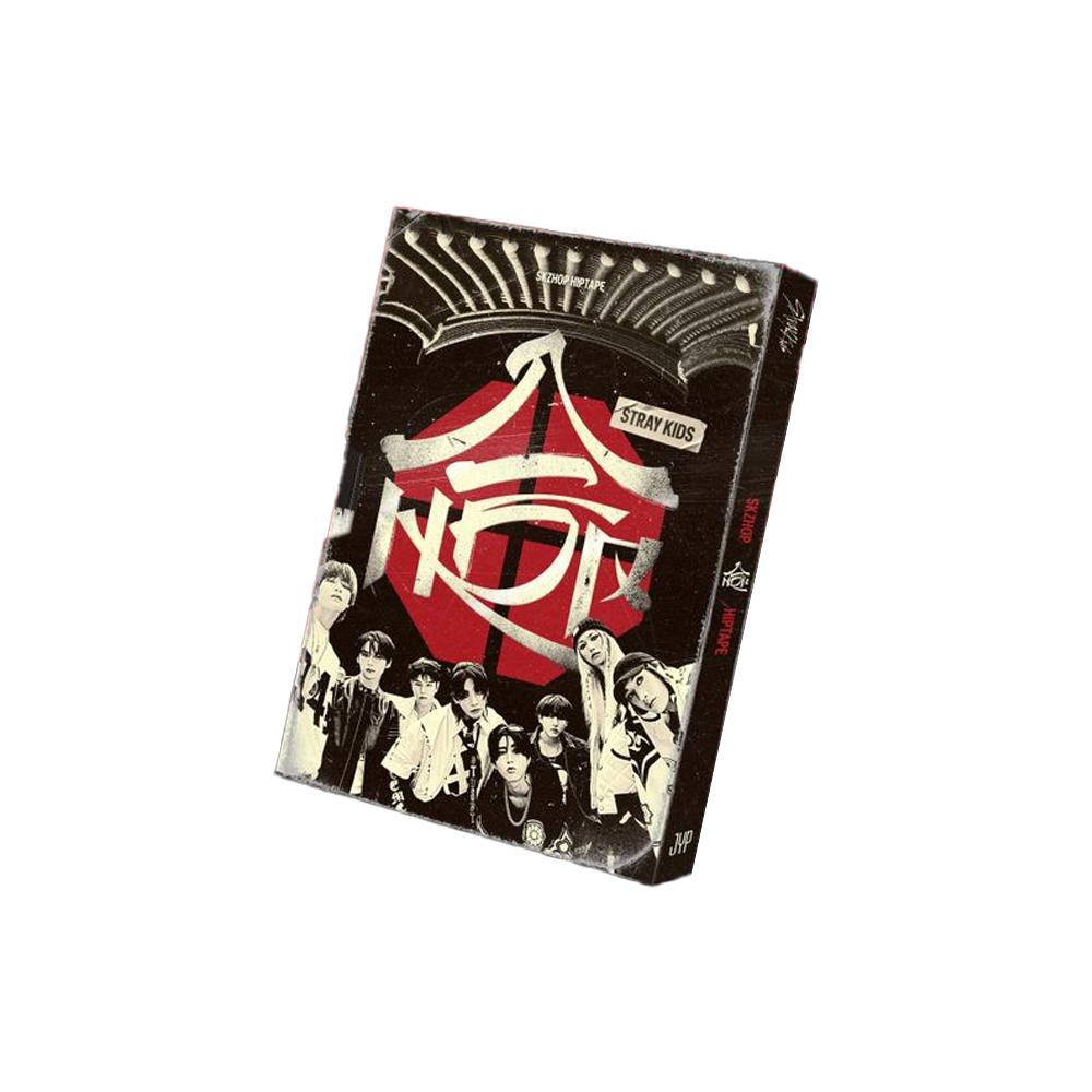 Stray Kids アルバム HOP SKZHOP HIPTAPE 通常盤