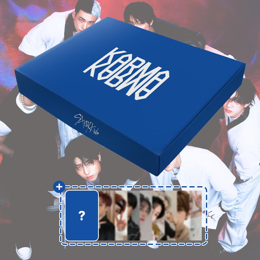 Stray Kids アルバム KARMA 正規 4th スキズ KARMA 通常盤 Photobook Ceremony