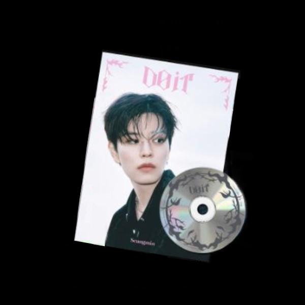 Stray Kids アルバム DO IT SKZ IT TAPE DO IT アコーディオン Seungmin