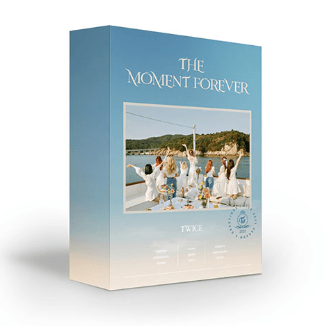 [ビニール破れあり] TWICE 2021 SEASON'S GREETINGS THE MOMENT FOREVER