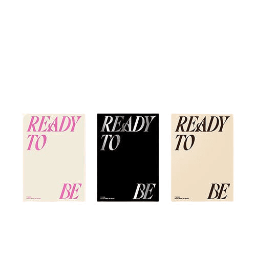 TWICE - READY TO BE 12TH ミニアルバム ランダム