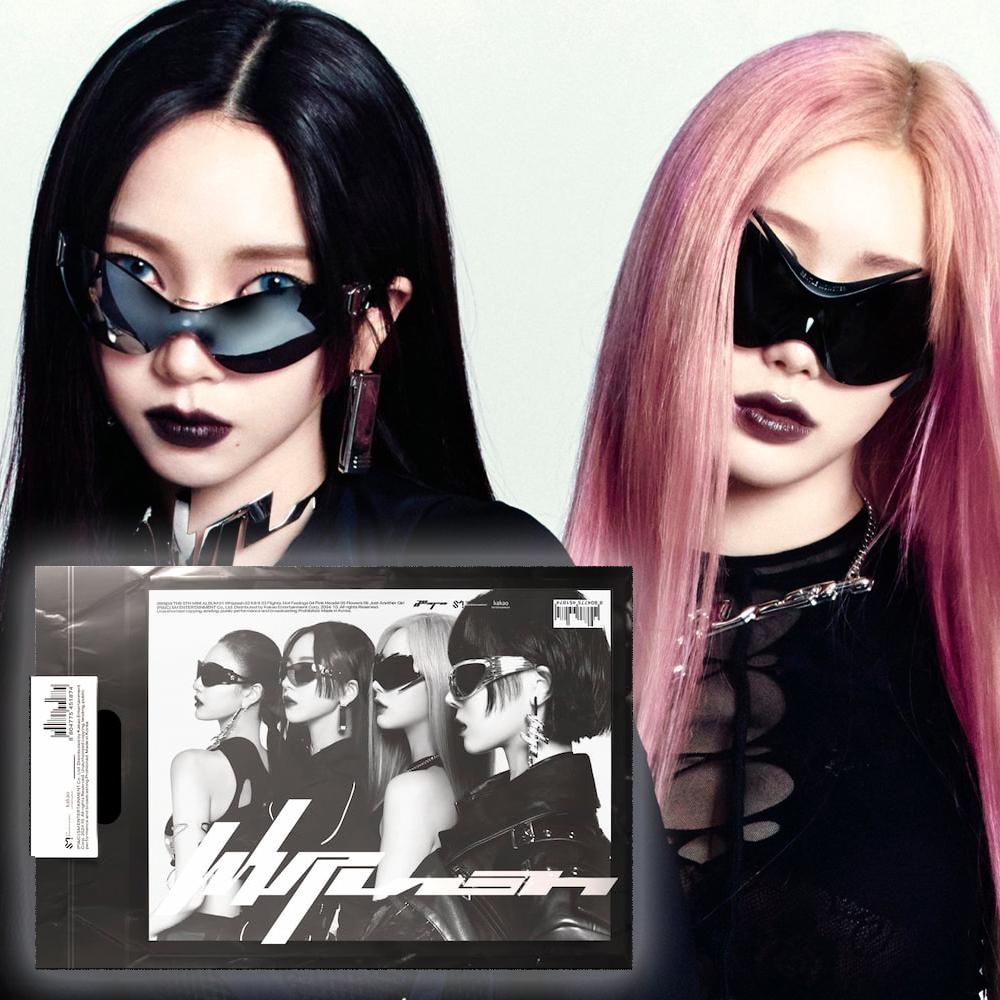 aespa アルバム ミニ5集 Whiplash BEAT Ver. ver. ダンス