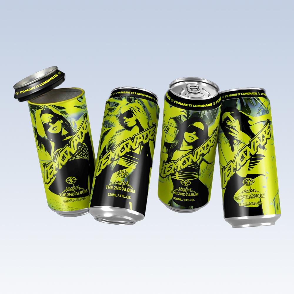 aespa レモネード アルバム 正規2集 LEMONADE CAN ver