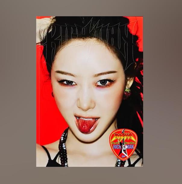 [Aespa] 에스파 미니6집 리치맨 에너지 Rich Man ENERGY 멤버 선택 [지젤]